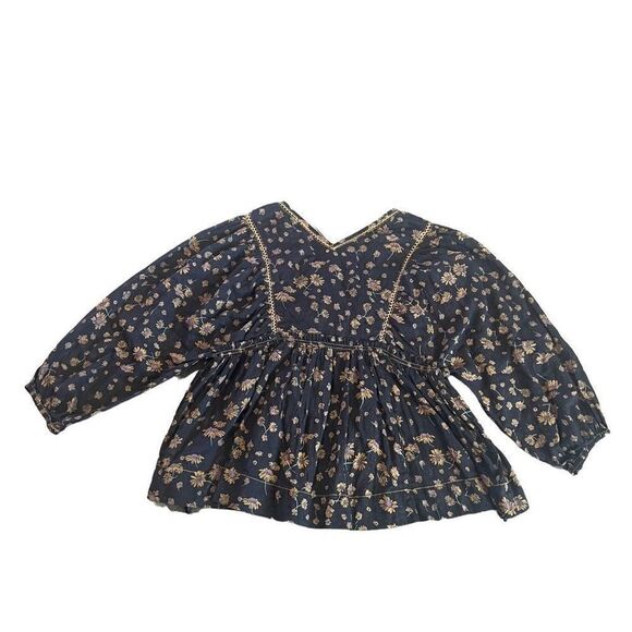 Free People Never A Dull Moment Top size xs - Picture 6 of 8